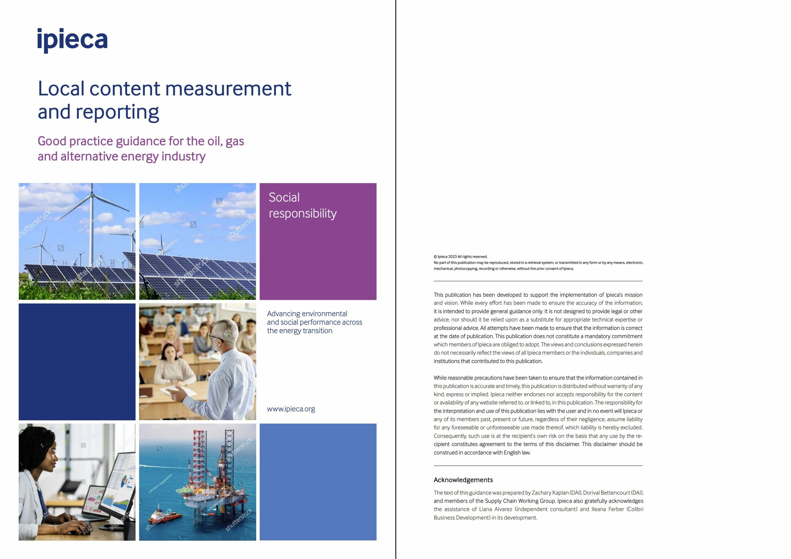 Local Content Measurement and Reporting